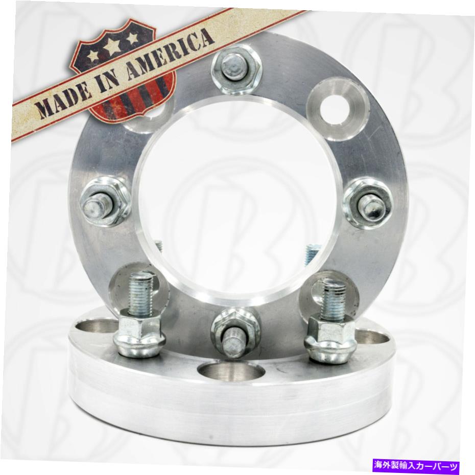 スペーサー 2pc Made in USA | 4x100?4x140ホイールアダプター /スペーサーハブ1 \
