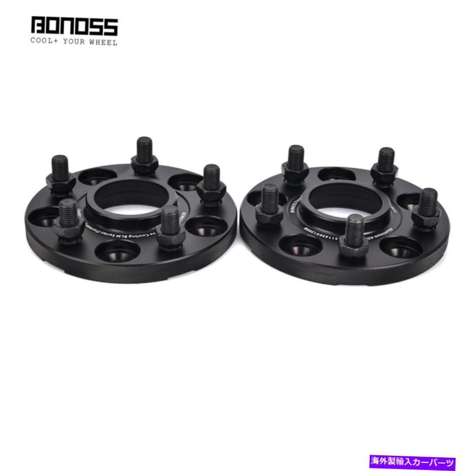 スペーサー 2009+フィットシボレー/シボレーカマロハブ中心ホイールスペーサー5x120 2pc 15mm 2009+ Fits Chevrolet/Chevy Camaro Hub Centric Wheel Spacers 5x120 2PC 15mm【並行輸入品】