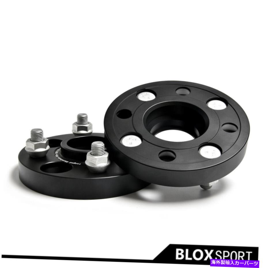 スペーサー ホンダシビック2PCS用ホイールアダプター1インチ4x100 CB56.1鍛造6061 T6合金25mm Wheel Adapters for Honda Civic 2Pcs 1inch 4x100 cb56.1 Forged 6061 T6 Alloy 25mm【並行輸入品】