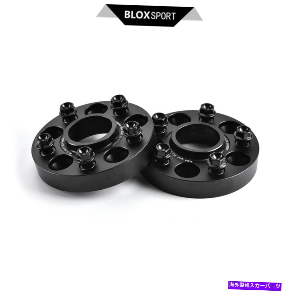 スペーサー Alfa Romeo 159 SportWagon Spider（2x 25mm）ホイールスペーサーアダプター5x110 CB65.1 For Alfa Romeo 159 Sportwagon Spider (2x 25mm) Wheel Spacer Adapter 5x110 CB65.1【並行輸入品】