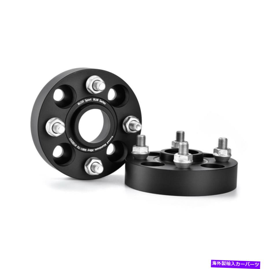 スペーサー 1インチ25mm 4ラグホイールスペーサートヨタヤリスティブIa l r verso（2pc）用アダプター 1 Inch 25mm 4Lug Wheel Spacers Adapters for Toyota Yaris Ativ iA L R Verso (2Pc)【並行輸入品】