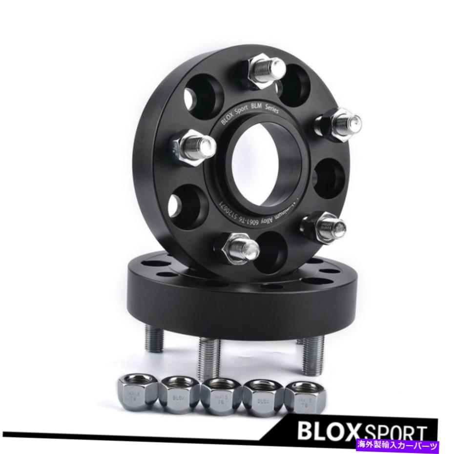 スペーサー 2pcs 1inch 5x120 CB72.5鍛造合金ハブホイールスペーサー用ランドローバーディスカバリー 2Pcs 1inch 5x120 CB72.5 Forged Alloy Hub Wheel Spacers for Land Rover Discovery【並行輸入品】