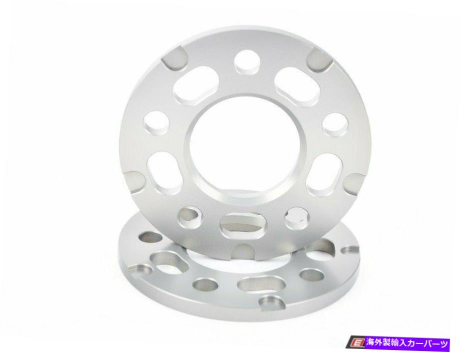 スペーサー Turner Motorsport -10mmホイールスペーサー - シルバー（ペア）-021460TMS02-07 Turner Motorsport - 10mm Wheel Spacers - Silver (Pair) - 021460TMS02-07【並行輸入品】 44,616円