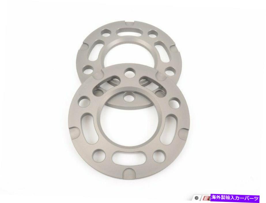 スペーサー ターナーモータースポーツ - ターナー10mmホイールスペーサー - シルバー（ペア）非ハブセントリック - Turner Motorsport - Turner 10mm Wheel Spacers - Silver (Pair) Non-Hubcentric -【並行輸入品】