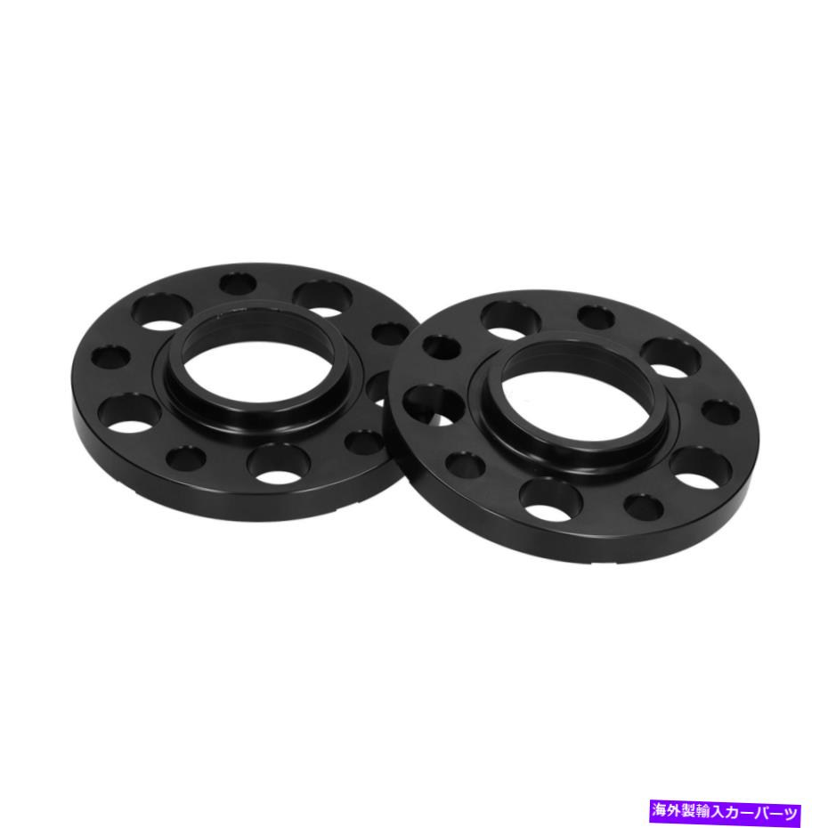 スペーサー GDFハブセントリックホイールスペーサーフランジキット0.6インチ1 3 5 6 7 8シリーズ GDF Hub Centric Wheel Spacers Flange Kit 0.6in With For 1 3 5 6 7 8 Series【並行輸入品】