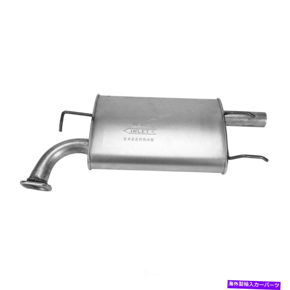 マフラー エキゾーストマフラーAPエキゾースト2590は2012トヨタカムリに適合します Exhaust Muffler AP Exhaust 2590 fits 2012 Toyota Camry【並行輸入品】