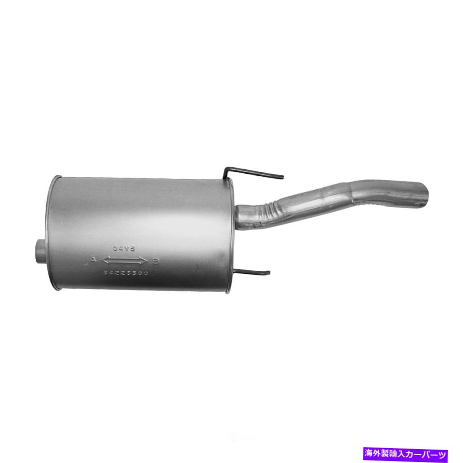 マフラー エキゾーストマフラー-SS右APエキゾースト2520フィット2006シボレーインパラ Exhaust Muffler-SS Right AP Exhaust 2520 fits 2006 Chevrolet Impala【並行輸入品】