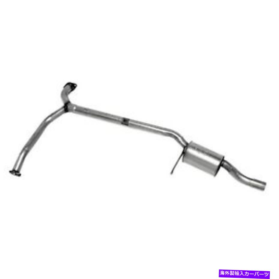マフラー 1998-2002 Accord（55173）のウォーカー排気共振器とパイプアセンブリ Walker Exhaust Resonator and Pipe Assembly for 1998-2002 Accord (55173)【並行輸入品】
