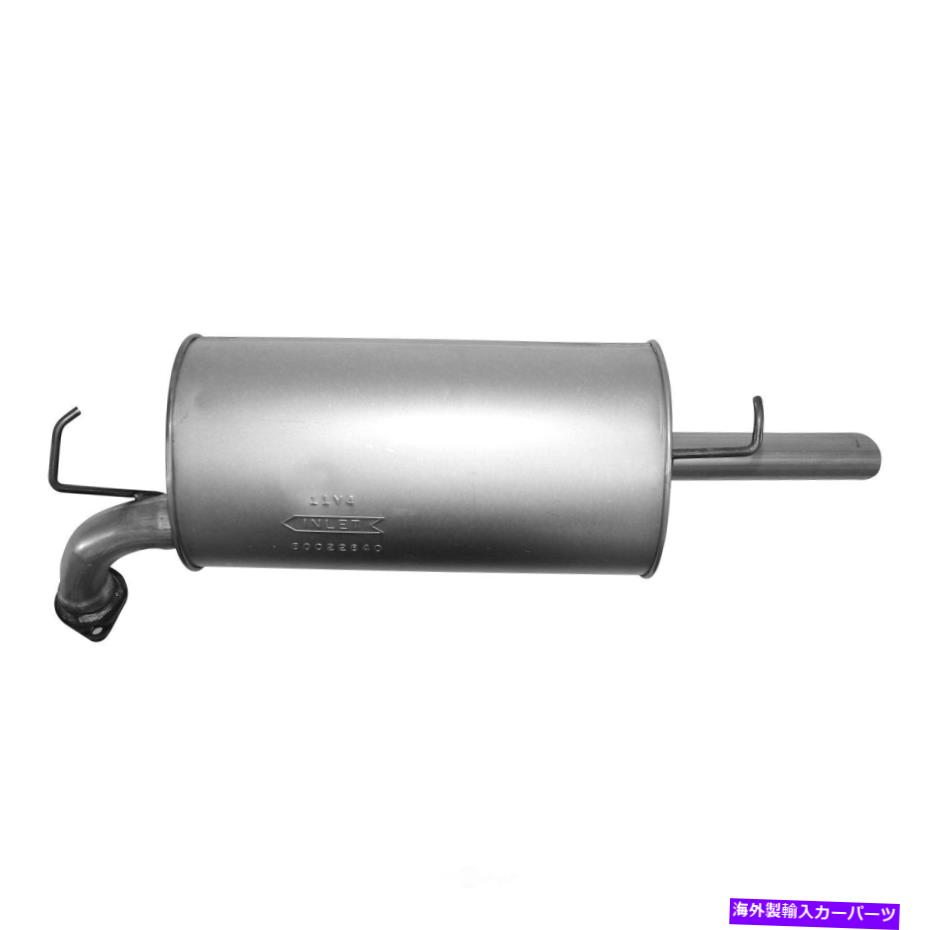 マフラー エキゾーストマフラー-Fi AP排気2284フィット1997トヨタアバロン Exhaust Muffler-FI AP Exhaust 2284 fits 1997 Toyota Avalon【並行輸入品】
