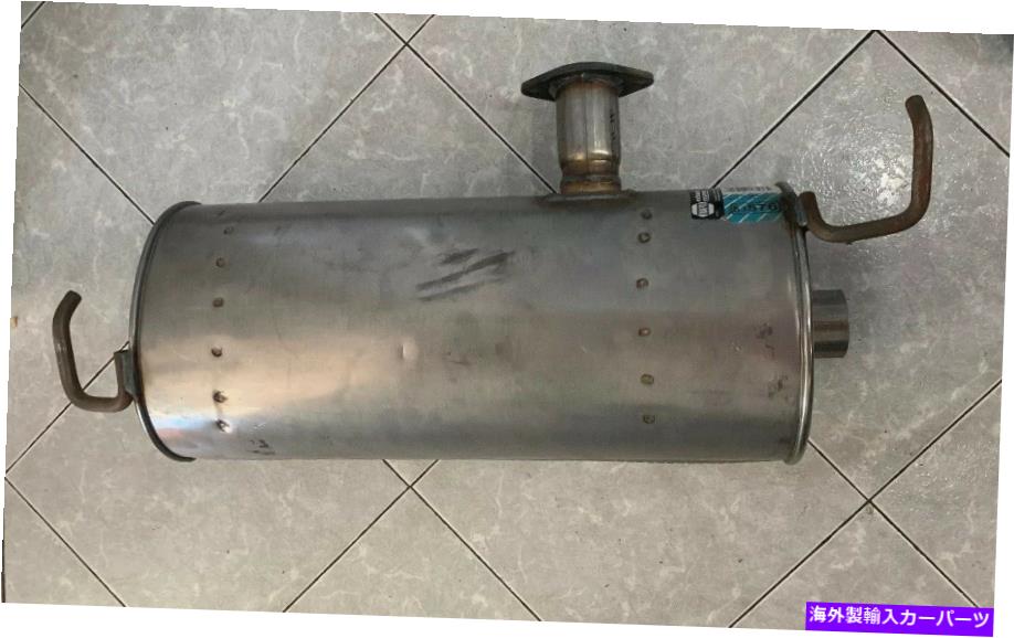 マフラー 2004年2005年のNAPA排気システムブランドマフラー2006トヨタシエナ3.3L FWD NAPA EXHAUST SYSTEMS BRAND MUFFLER FOR 2004 2005 2006 TOYOTA SIENNA 3.3L FWD【並行輸入品】