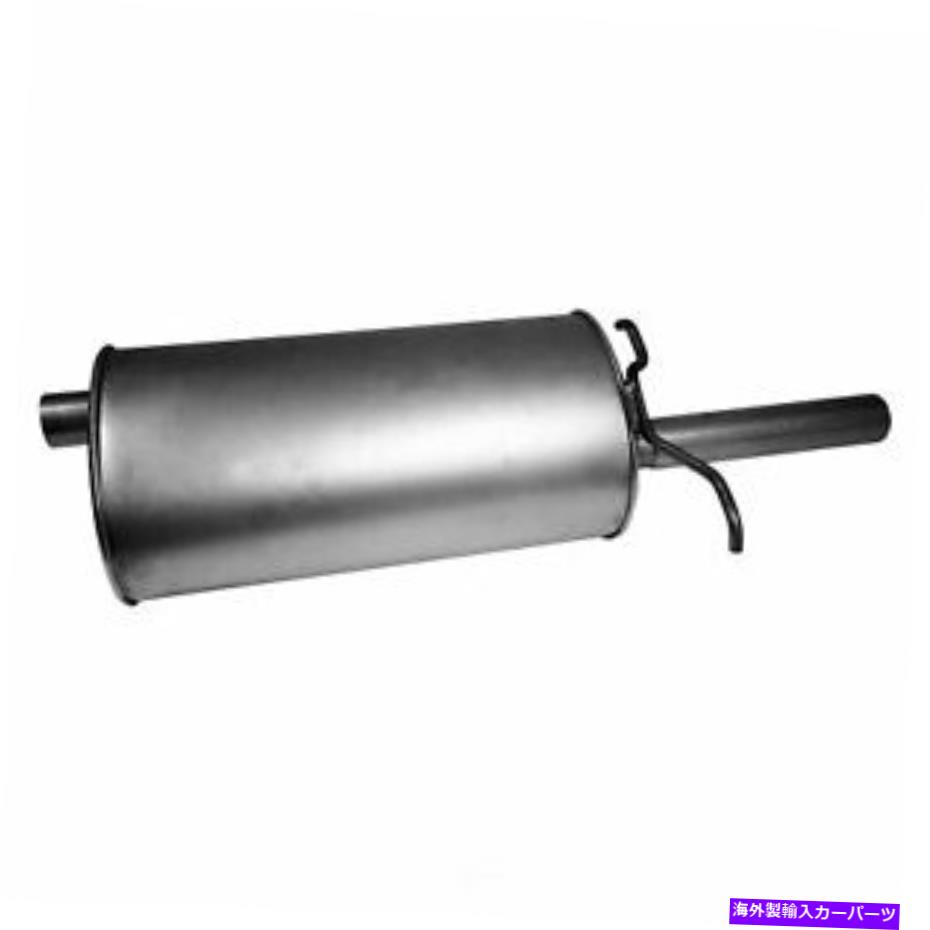 マフラー エキゾーストマフラー - キエットフローSSウォーカー21528 Exhaust Muffler-Quiet-Flow SS Walker 21528【並行輸入品】