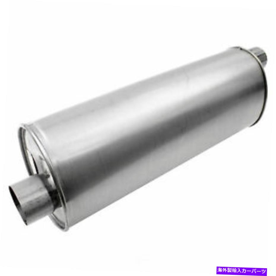 マフラー エキゾーストマフラー - キエットフローSSウォーカー21577 Exhaust Muffler-Quiet-Flow SS Walker 21577【並行輸入品】