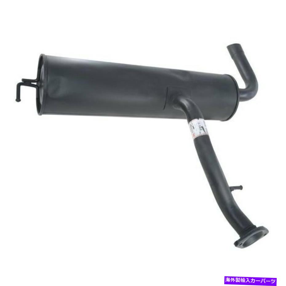 マフラー Scion TC 2008-2010 Trupartsリアエキゾーストマフラーの場合 For Scion tC 2008-2010 TruParts Rear Exhaust Muffler【並行輸入品】｜Us Custom Parts Shop USDM