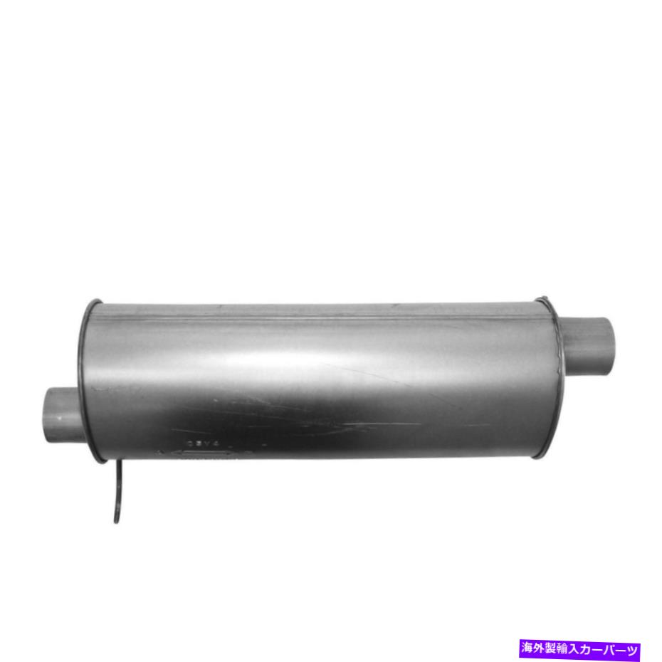 マフラー 2410-AR排気マフラーフィット1998 Ford E-150 Econoline 5.4L V8ガスSOHC 2410-AR Exhaust Muffler Fits 1998 Ford E-150 Econoline 5.4L V8 GAS SOHC【並行輸入品】