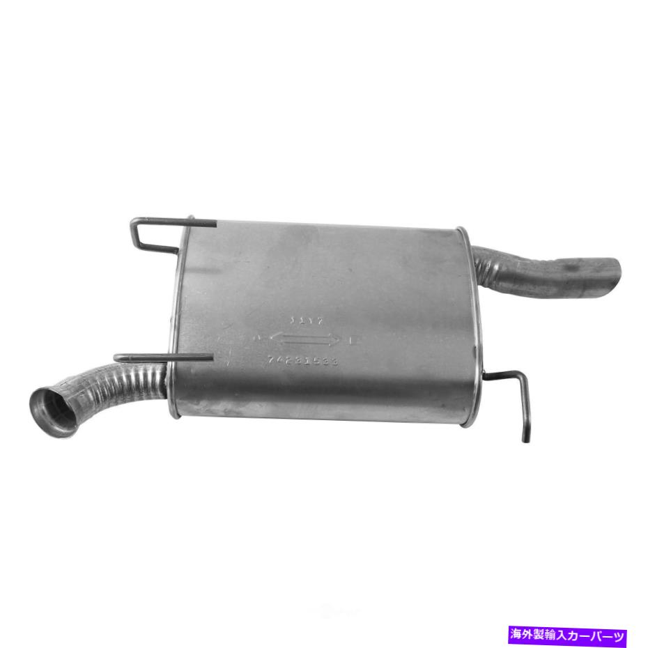 マフラー エキゾーストマフラー右APエキゾースト2618フィット2011フォードマスタング Exhaust Muffler Right AP Exhaust 2618 fits 2011 Ford Mustang【並行輸入品】｜Us Custom Parts Shop USDM