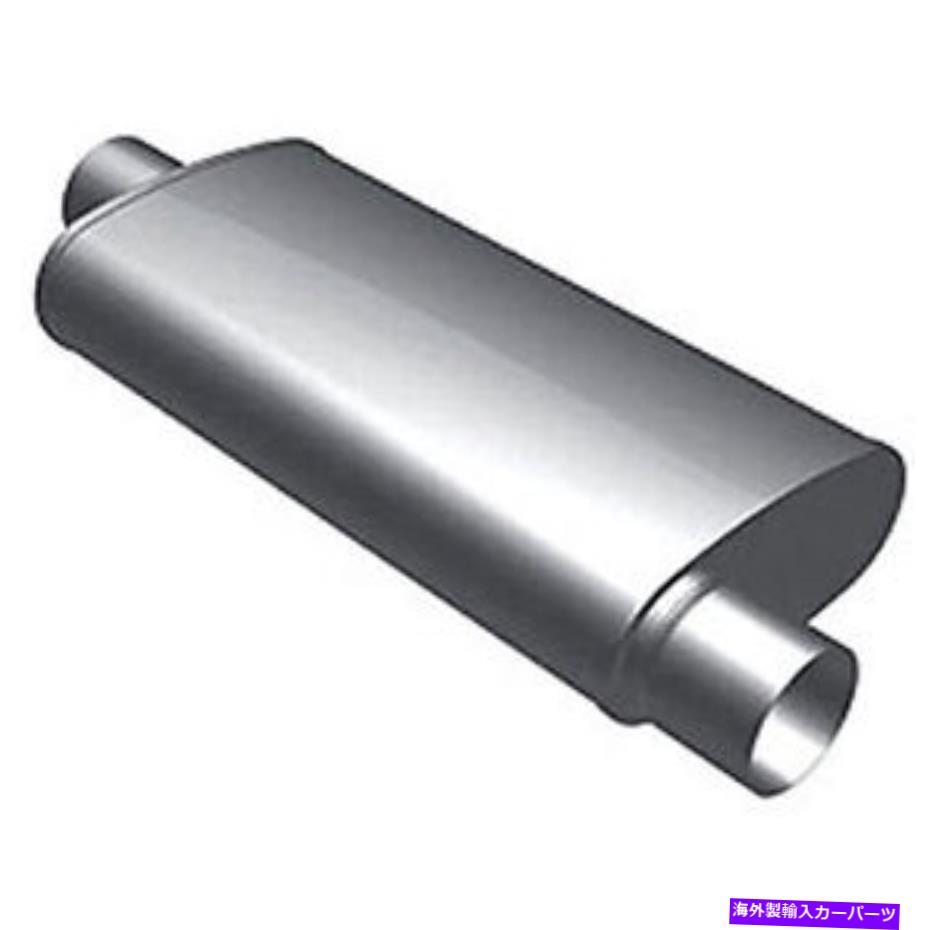 マフラー マグナフローユニバーサルサテンステンレス3室マフラートヨタフォード無料船用 For Magnaflow Universal Satin Stainless 3-Chamber Muffler Toyota Ford Free Ship【並行輸入品】