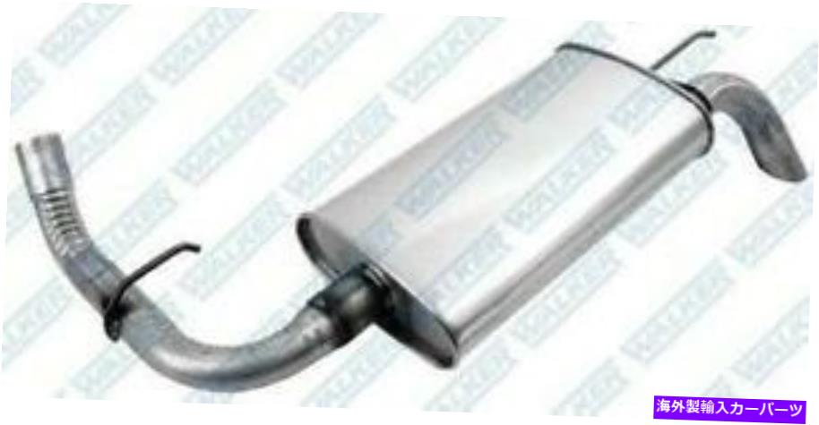マフラー ウォーカー18896排気マフラーダイレクトフィットマフラー00-05ネオンリアマフラー Walker 18896 Exhaust Muffler Direct Fit Muffler 00-05 Neon Rear Muffler【並行輸入品】