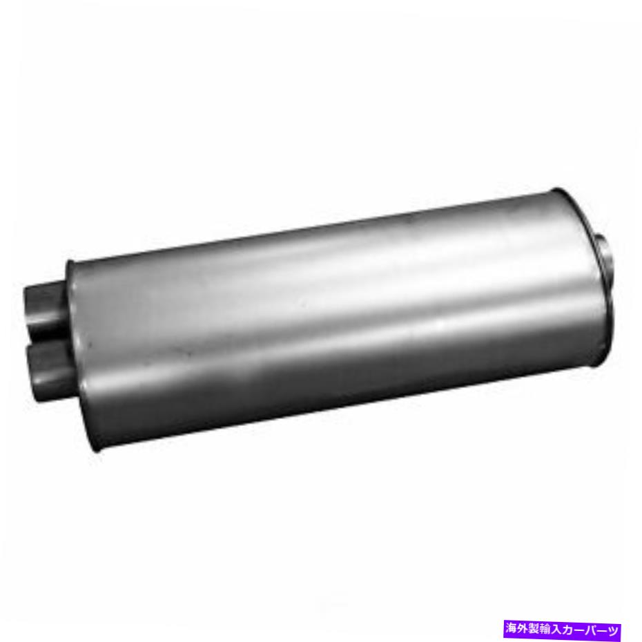 マフラー エキゾーストマフラー - キエットフローSSウォーカー21533 Exhaust Muffler-Quiet-Flow SS Walker 21533【並行輸入品】｜Us Custom Parts Shop USDM
