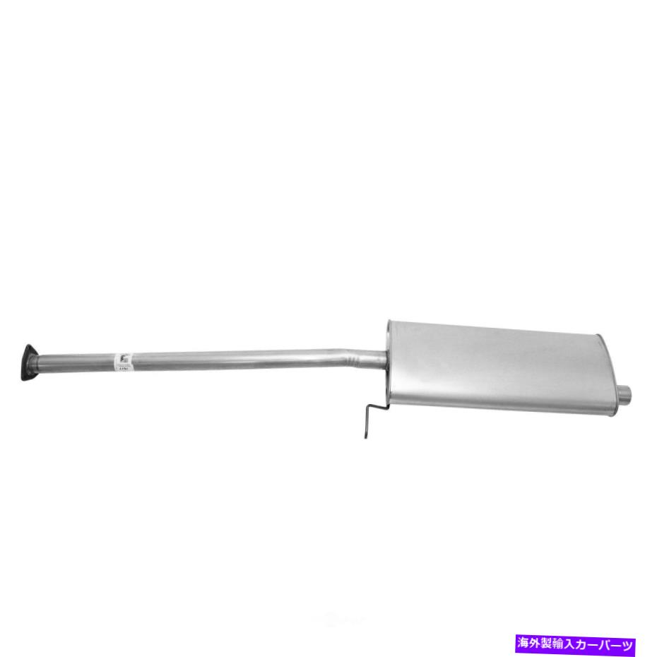 マフラー 排気マフラーアセンブリフロントAPエキゾースト7677フィット2005ホンダパイロット Exhaust Muffler Assembly Front AP Exhaust 7677 fits 2005 Honda Pilot【並行輸入品】