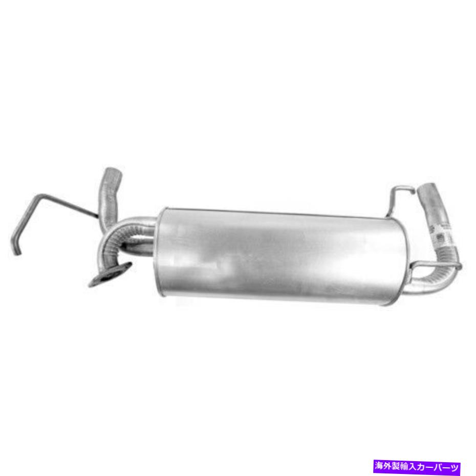 マフラー ウォーカー排気マフラーP/N：18966 Walker Exhaust Exhaust Muffler P/N:18966【並行輸入品】