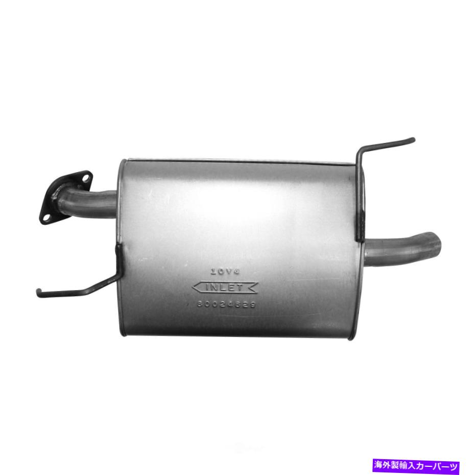 マフラー エキゾーストマフラー - エクス、4ドア、セダン左APエキゾースト2462フィット2003ホンダアコード Exhaust Muffler-EX, 4 Door, Sedan Left AP Exhaust 2462 fits 2003 Honda Accord【並行輸入品】