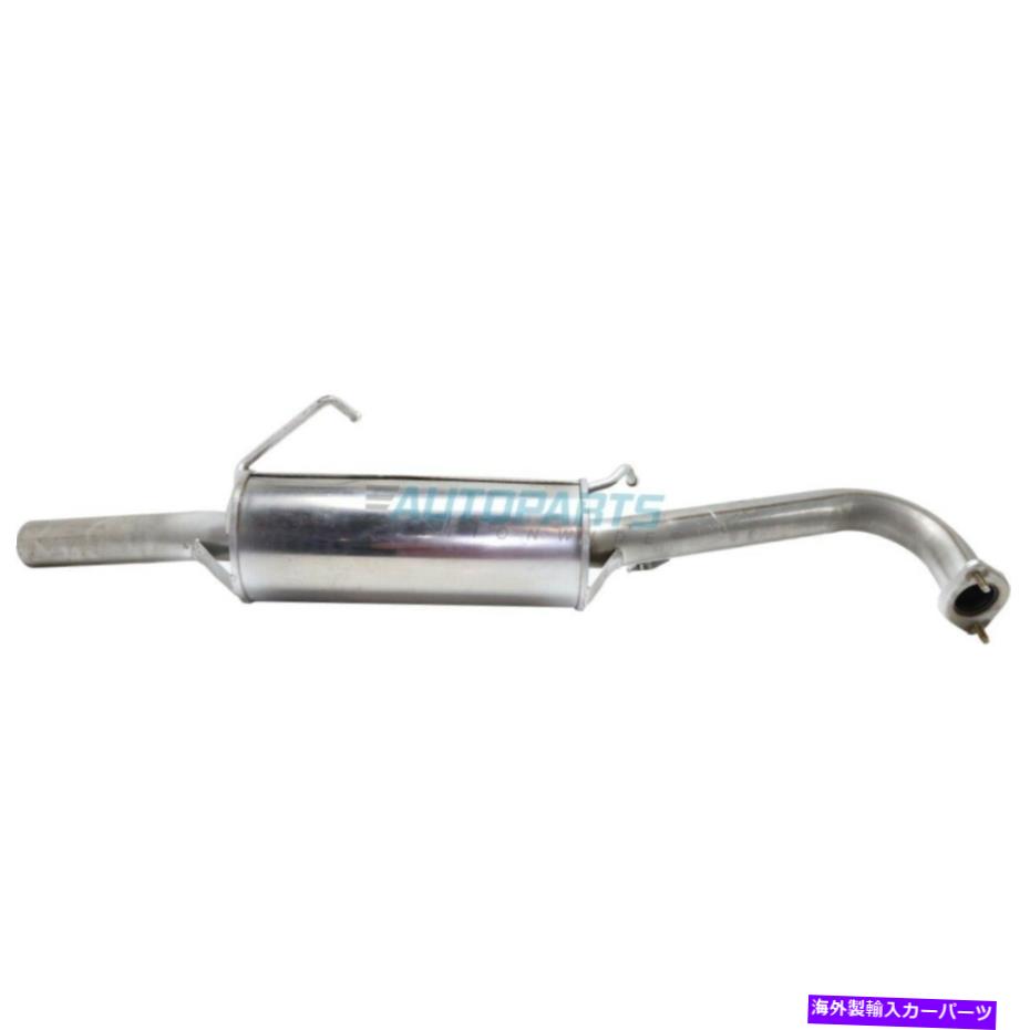 マフラー 新しいリアマフラーステンレススチールフィット2001-2004日産パスファインダー203504W020 NEW REAR MUFFLER STAINLESS STEEL FITS 2001-2004 NISSAN PATHFINDER 203504W020【並行輸入品】