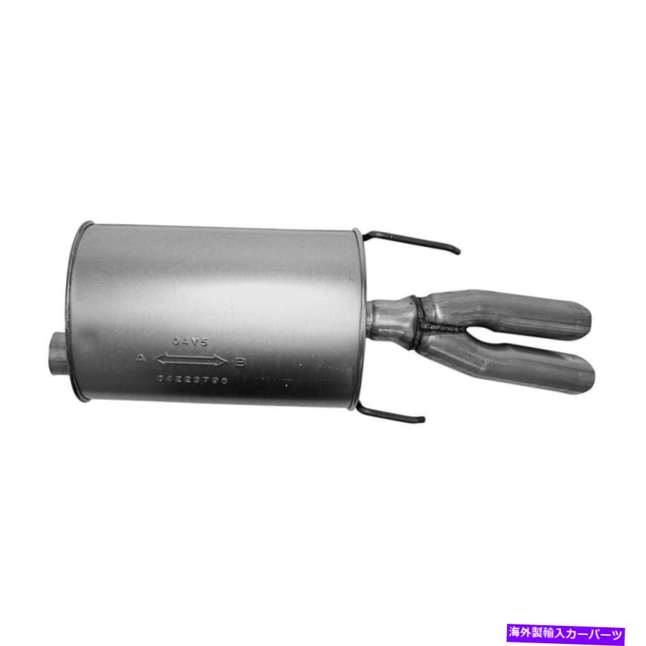 マフラー 1997年から2000年のビュイックリーガルのマフラー Mufflers for 1997-2000 Buick Regal【並行輸入品】｜Us Custom Parts Shop USDM