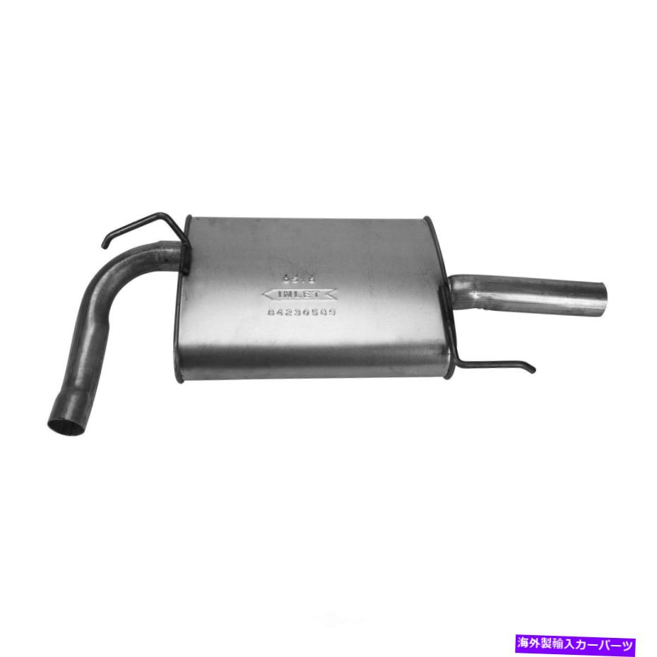マフラー エキゾーストマフラー - エクス、2ドア、クーペ右APエキゾースト2597フィット2005ホンダアコード Exhaust Muffler-EX, 2 Door, Coupe Right AP Exhaust 2597 fits 2005 Honda Accord【並行輸入品】｜Us Custom Parts Shop USDM