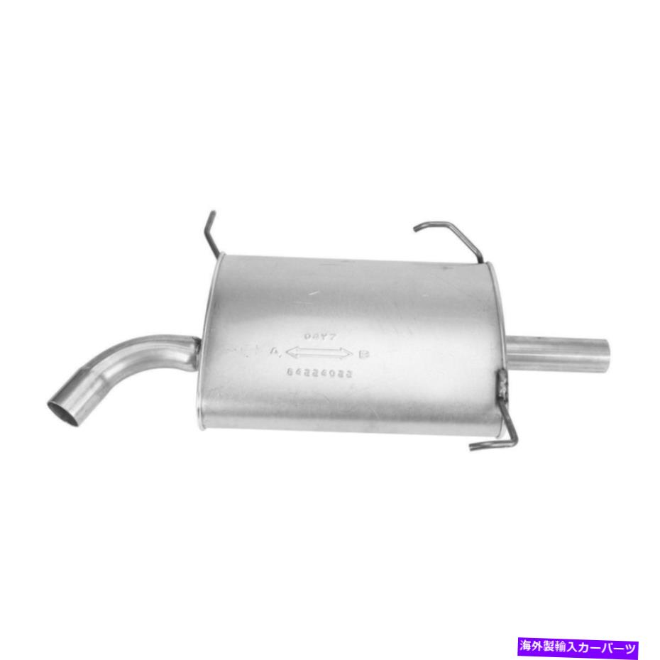 マフラー 1998年から2001年の日産アルティマのマフラー Mufflers for 1998-2001 Nissan Altima【並行輸入品】