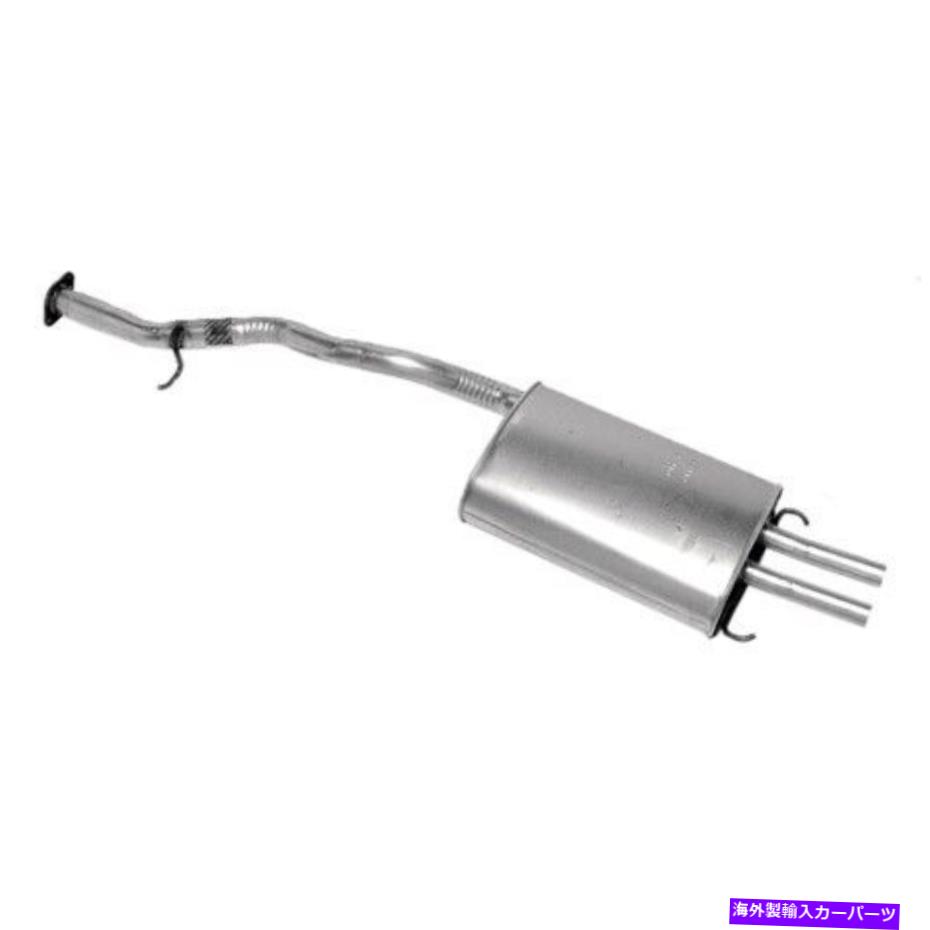 マフラー ウォーカーエキゾースト18818排気マフラーダイレクトフィット Walker Exhaust 18818 Exhaust Muffler-Direct Fit【並行輸入品】