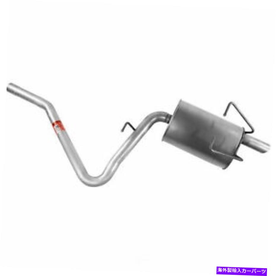 マフラー エキゾーストマフラーアセンブリ - キエットフローSSウォーカー55671フィット09-18ダッジジャーニー Exhaust Muffler Assembly-Quiet-Flow SS Walker 55671 fits 09-18 Dodge Journey【並行輸入品】