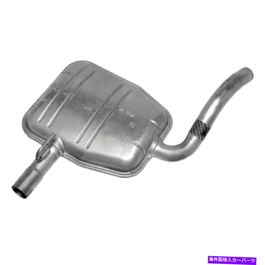 マフラー フォルクスワーゲンジェッタ94-99エキゾーストマフラーとパイプアセンブリ静かなフロースチール For Volkswagen Jetta 94-99 Exhaust Muffler and Pipe Assembly Quiet-Flow Steel【並行輸入品】