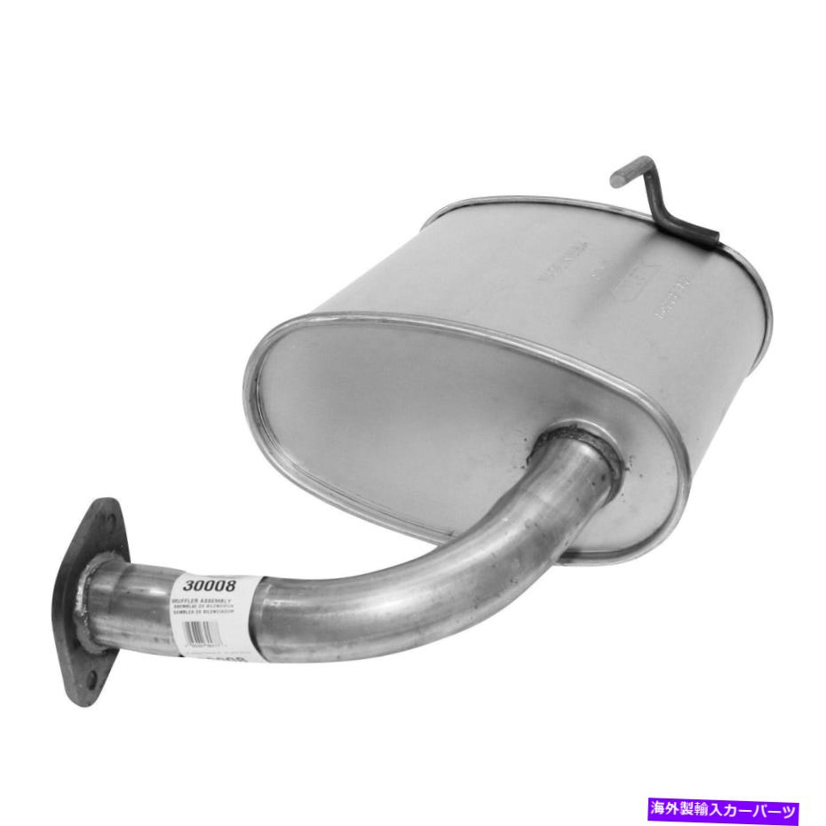 マフラー 07-09 Altima 30008のAP排気マフラーアセンブリ AP Exhaust Exhaust Muffler Assembly for 07-09 Altima 30008【並行輸入品】