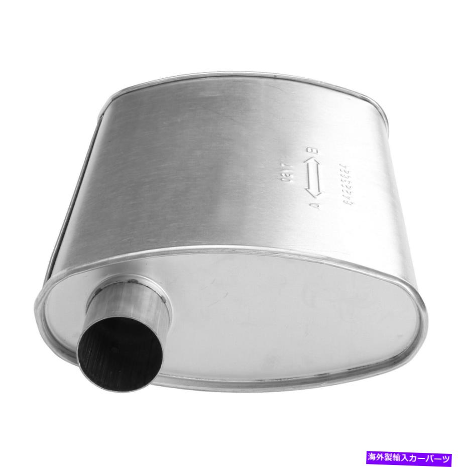 マフラー パークアベニューラングラーの新しい排気マフラー New Exhaust Muffler for Park Avenue Wrangler【並行輸入品】