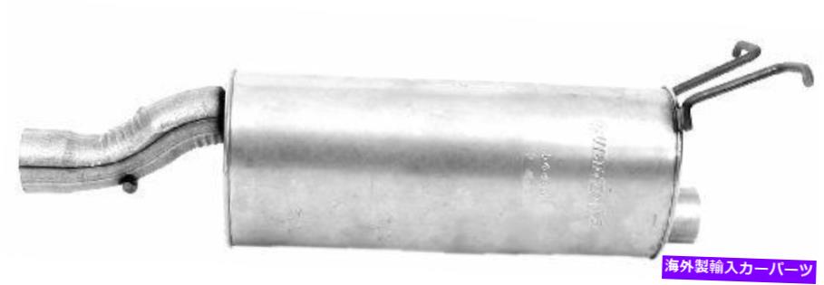 マフラー ウォーカー54485静かなフローステンレススチールマフラー Walker 54485 Quiet-Flow Stainless Steel Muffler【並行輸入品】