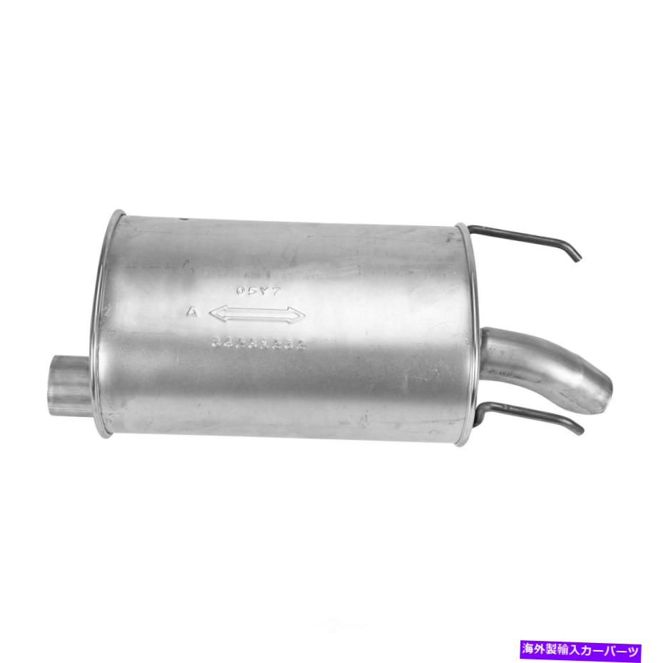 マフラー 排気マフラーリアAP排気2602 Exhaust Muffler Rear AP Exhaust 2602【並行輸入品】
