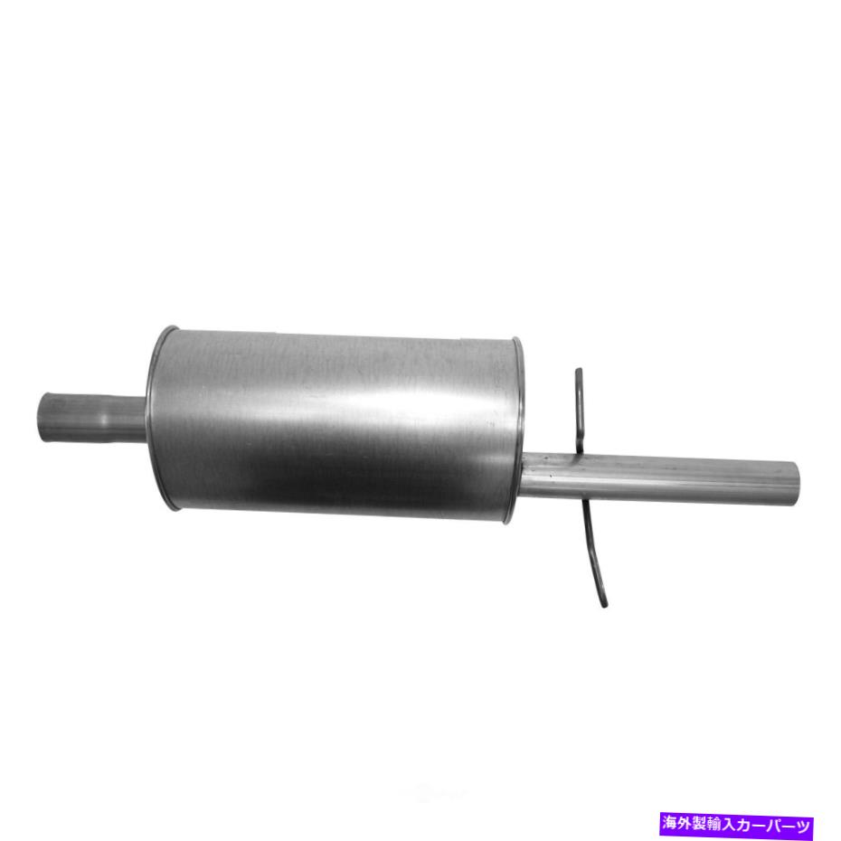 マフラー 排気マフラー-GT AP排気2572 Exhaust Muffler-GT AP Exhaust 2572【並行輸入品】