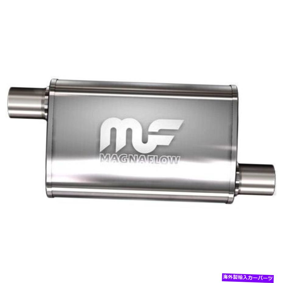 マフラー 11265 Magnaflow Muffler New Oval 11265 Magnaflow Muffler New Oval【並行輸入品】