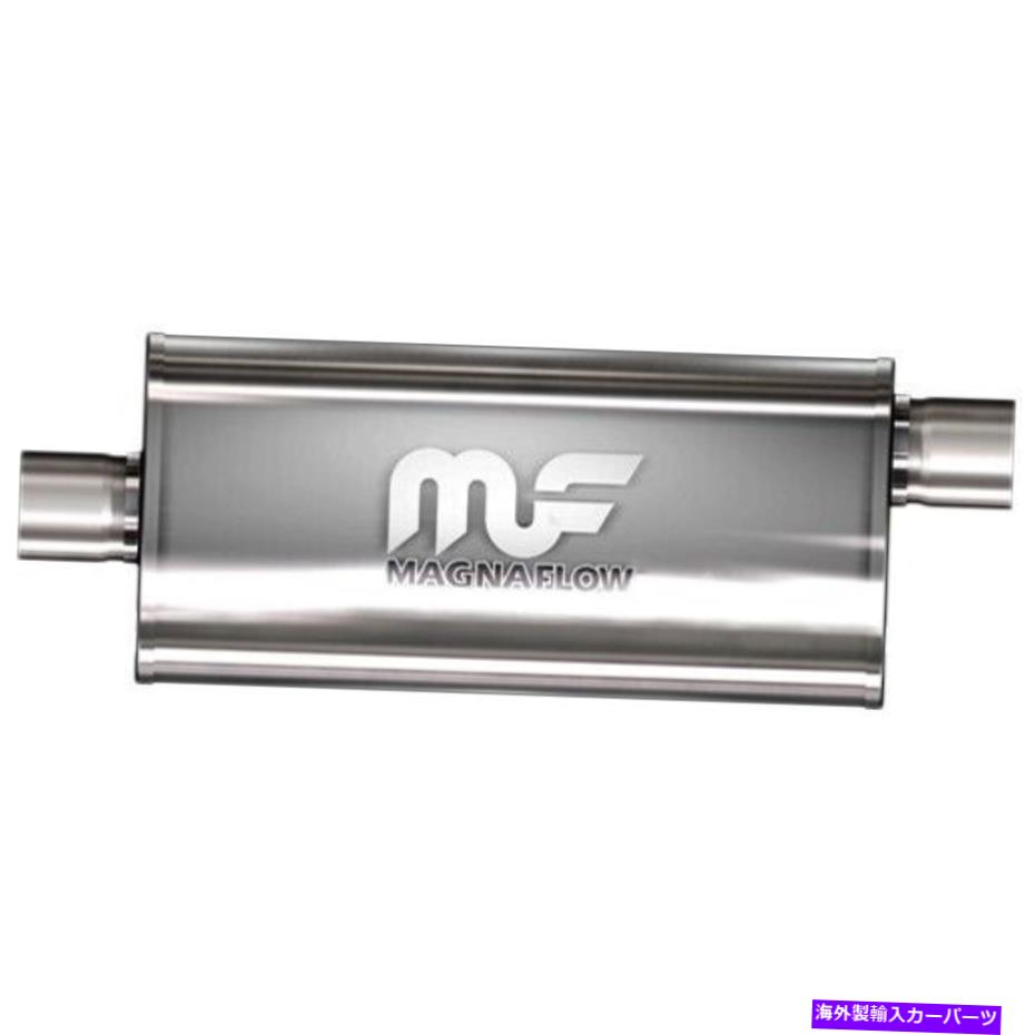 マフラー 12255マグナフローマフラー新しい楕円形 12255 Magnaflow Muffler New Oval【並行輸入品】
