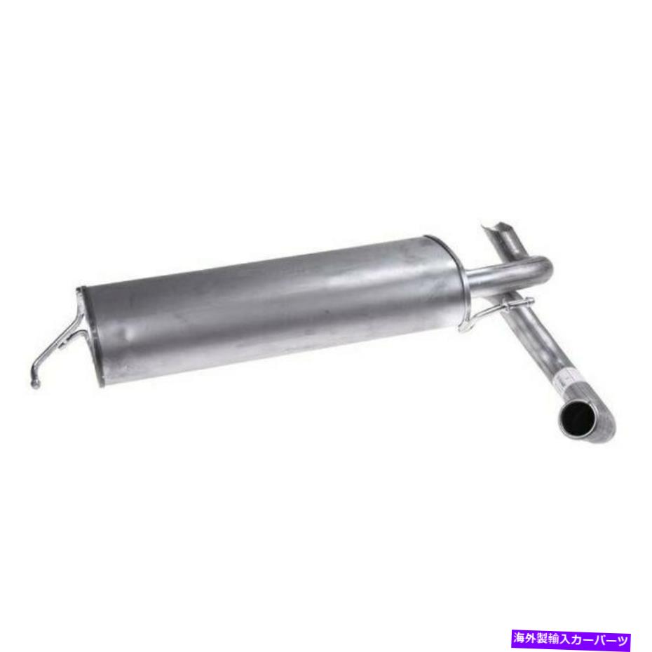 マフラー スズキSX4 2008-2009 Truparts TRP291654リアエキゾーストマフラー For Suzuki SX4 2008-2009 TruParts TRP291654 Rear Exhaust Muffler【並行輸入品】
