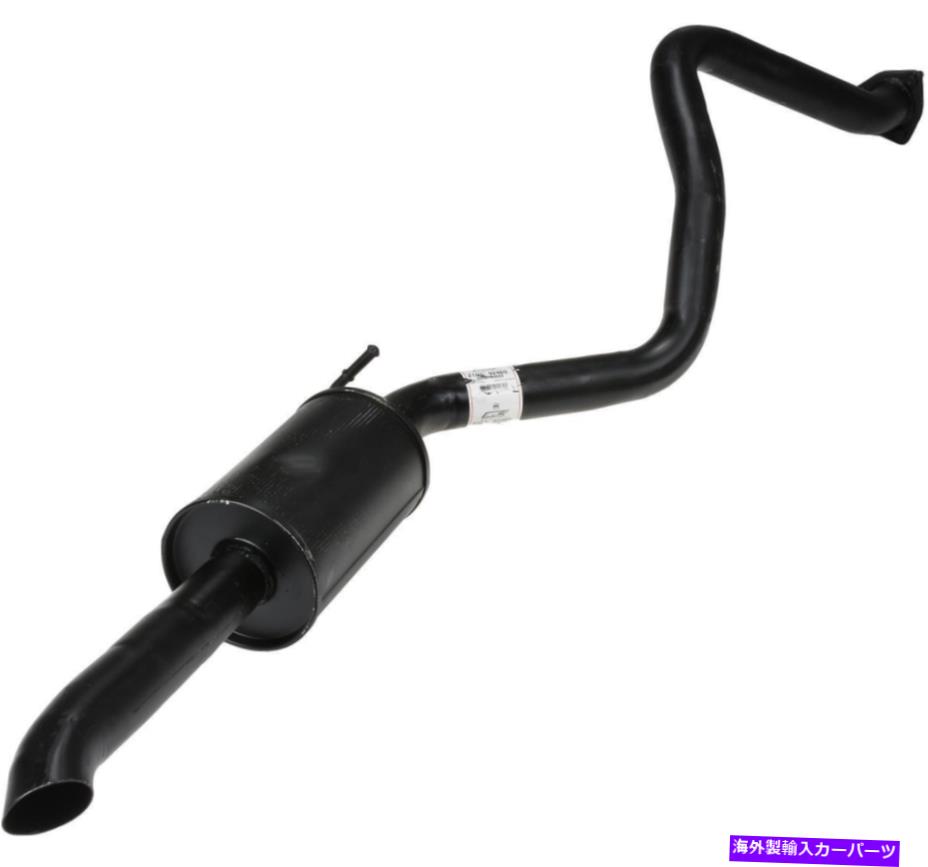 マフラー 排気マフラーフィット：1999-2004ランドローバーディスカバリーリアマフラー Exhaust Muffler Fits: 1999-2004 Land Rover Discovery Rear Muffler【並行輸入品】