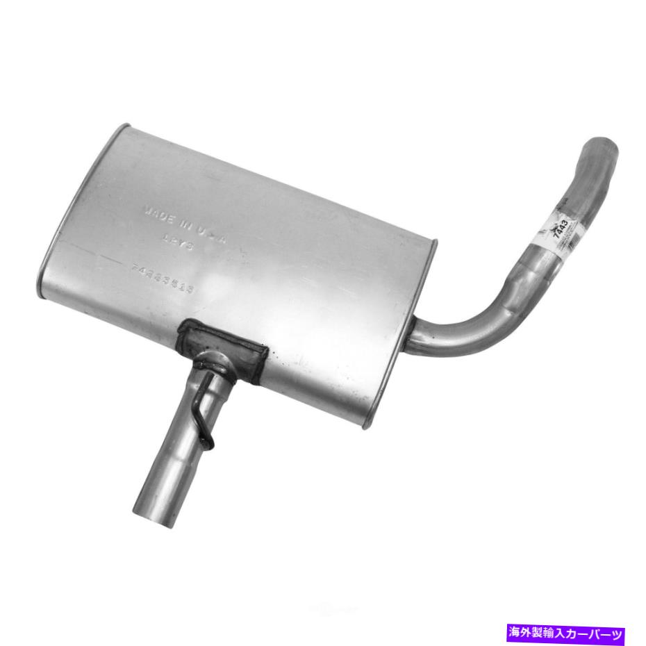 マフラー エキゾーストマフラーアセンブリ-Engコード：ABA AP排気7443 Exhaust Muffler Assembly-Eng Code: ABA AP Exhaust 7443【並行輸入品】 98,252円