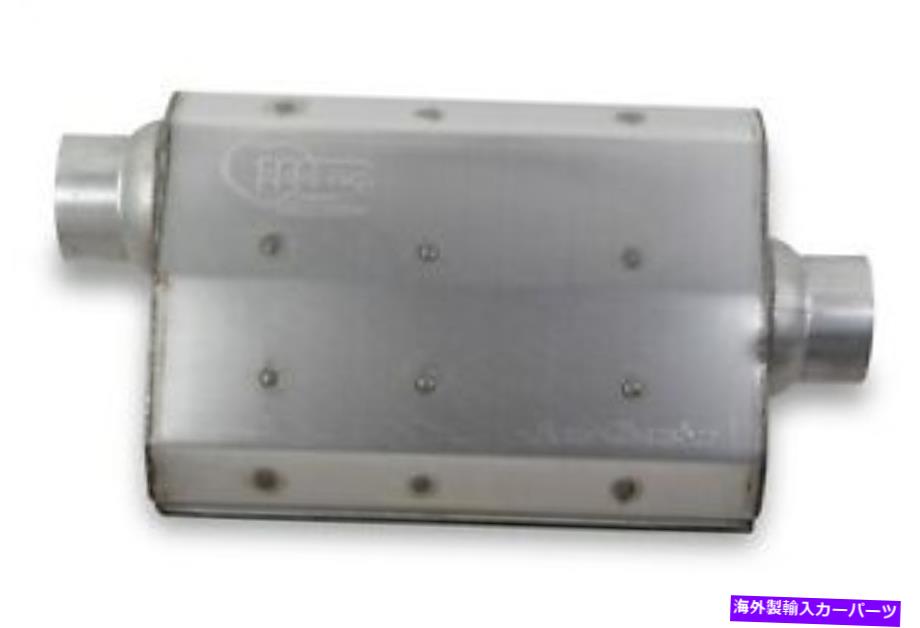 マフラー フッカーヘッダー21505HKRエアロチャンバーマフラー Hooker Headers 21505HKR Aero Chamber Muffler【並行輸入品】