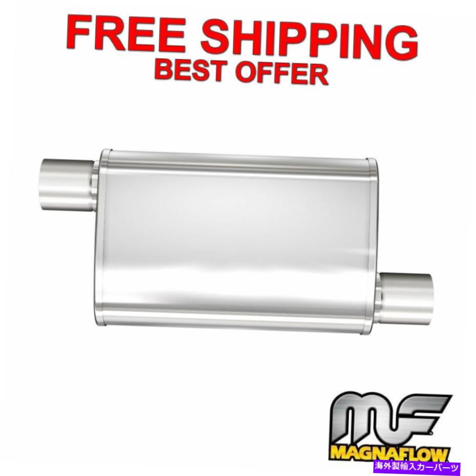 マフラー Magnaflow XL -3チャンバーステンレス鋼ターボマフラー-3 \