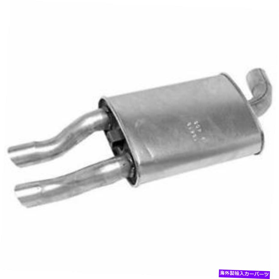 マフラー ウォーカーエキゾーストSoundFX 18418排気マフラー Walker Exhaust SoundFX 18418 Exhaust Muffler【並行輸入品】