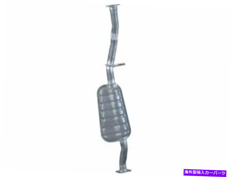 マフラー センターAPIマフラーはSubaru Impreza 2006-2007 2.5L H4 28dyVzに適合します Center API Muffler fits Subaru Impreza 2006-2007 2.5L H4 28DYVZ【並行輸入品】