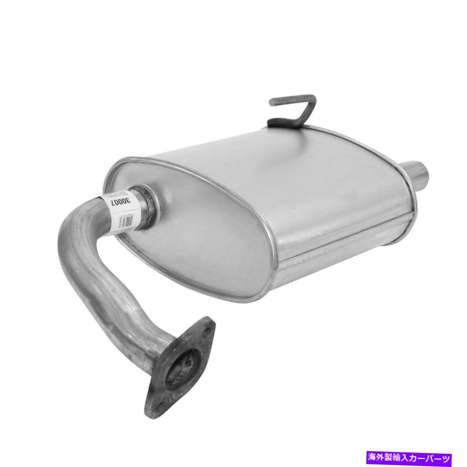 マフラー 07-09 Altima 30007のAP排気マフラーアセンブリ AP Exhaust Exhaust Muffler Assembly for 07-09 Altima 30007【並行輸入品】 97,405円