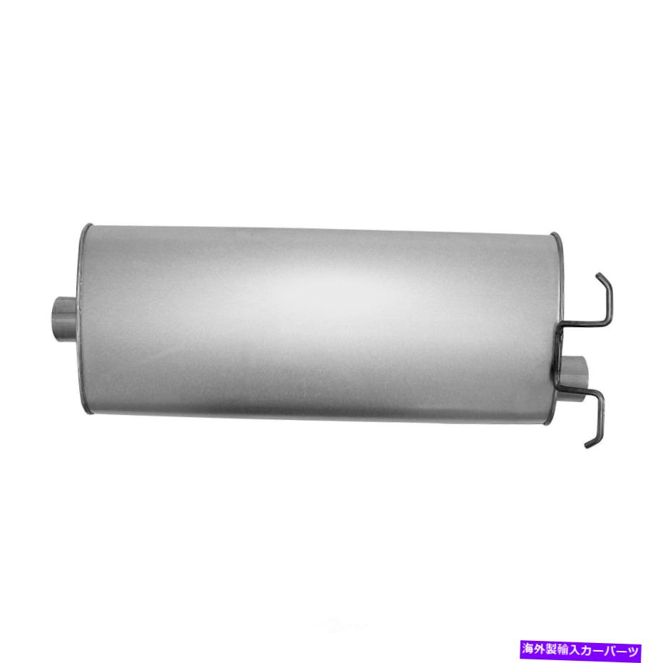 マフラー エキゾーストマフラーAPエキゾースト2401に適合します2000 Dodge Durango Exhaust Muffler AP Exhaust 2401 fits 2000 Dodge Durango【並行輸入品】