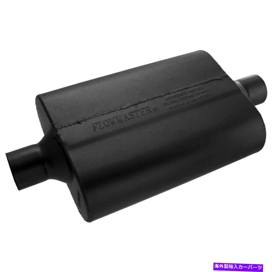 マフラー Flowmaster 942440 40シリーズDelta Flow Muffler Flowmaster 942440 40 Series Delta Flow Muffler【並行輸入品】