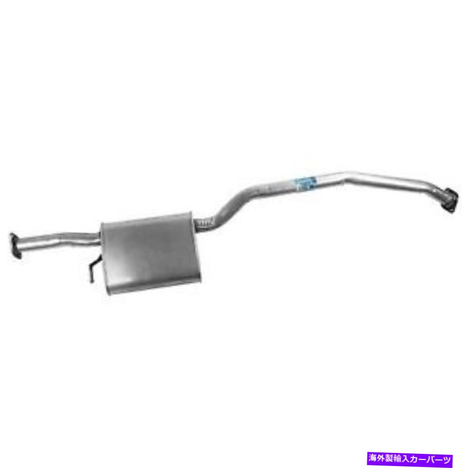 マフラー サンタフェ56281、ソレントのウォーカーエキゾースト共振器とパイプアセンブリ Walker Exhaust Resonator and Pipe Assembly for Sorento, Santa Fe 56281【並行輸入品】